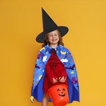 Charger l'image dans la galerie, Cape halloween couture avec le chapeau pointu FS0821001 impression personnalisée avec photo logo motif texte