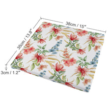 Charger l'image dans la galerie, Coussin carré en coton pour chaise fauteuil JJ0519076 impression personnalisé avec image logo motif texte