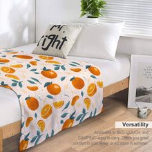 Charger l'image dans la galerie, Couverture en flanelle durable (impression recto-verso) JJ0519080 impression personnalisé avec image logo motif texte