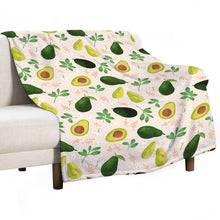 Charger l'image dans la galerie, Couverture en flanelle design unique impression personnalisée avec motif photo logo texte