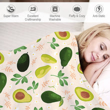 Charger l'image dans la galerie, Couverture en flanelle design unique impression personnalisée avec motif photo logo texte