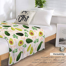 Charger l'image dans la galerie, Couverture en flanelle design unique impression personnalisée avec motif photo logo texte