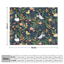 Charger l'image dans la galerie, Couverture en peluche Adulte enfant confortable personnalisée avec photo image logo motif texte