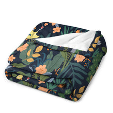 Charger l'image dans la galerie, Couverture en peluche Adulte enfant confortable personnalisée avec photo image logo motif texte