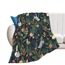 Charger l'image dans la galerie, Couverture en peluche Adulte enfant confortable personnalisée avec photo image logo motif texte