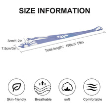 Charger l'image dans la galerie, Cravate homme personnalisée avec photo logo motif texte