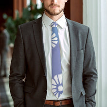 Charger l'image dans la galerie, Cravate homme personnalisée avec photo logo motif texte