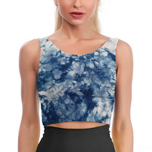 Charger l'image dans la galerie, Haut de sport fitness court sans couture femme YJ031 personnalisé avec image logo motif texte