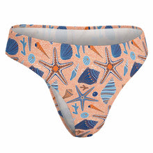 Charger l'image dans la galerie, Slip femme de qualité string femme NZ207 personnalisé avec photo motif logo texte (impression des multi-images)