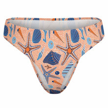 Charger l'image dans la galerie, Slip femme de qualité string femme NZ207 personnalisé avec photo motif logo texte (impression des multi-images)