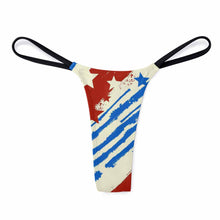 Charger l'image dans la galerie, String Slip Femme Sexy Moderne D42 Personnalisé Avec Photo Texte Motif Logo (Impression Complète Une Image)