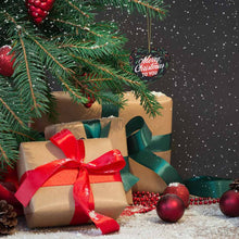 Charger l'image dans la galerie, Décoration de sapin de Noël coeur décoration de Noël pendentif personnalisé avec photos motif texte