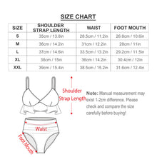 Charger l'image dans la galerie, Bikini bustier push-up / maillot de bain taille haute sexy femme BK2066 personnalisé avec image logo motif texte
