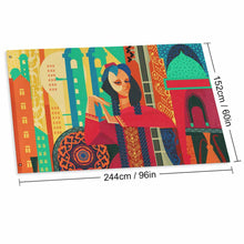 Charger l'image dans la galerie, Drapeau / flag en polyester personnalisé avec photo motif texte logo