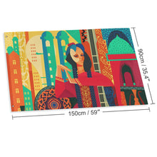 Charger l'image dans la galerie, Drapeau / flag en polyester personnalisé avec photo motif texte logo