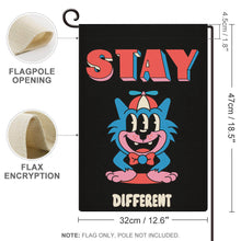 Charger l'image dans la galerie, Drapeau de jardin décoratif extérieur GY0904006 impression personnalisé avec photo motif logo texte