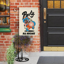 Charger l'image dans la galerie, Drapeau de jardin décoratif extérieur GY0904006 impression personnalisé avec photo motif logo texte