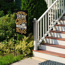 Charger l'image dans la galerie, Drapeau de jardin/cour décoratif bienvenue GY0904007 impression personnalisé avec photo motif texte logo