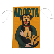 Charger l'image dans la galerie, Drapeau de jardin/cour décoratif design unique JJ0518000 impression personnalisé avec motif photo texte logo