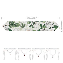 Charger l'image dans la galerie, Drapeau de table DIY chemin de table personnalisé avec motif photo texte logo