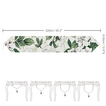 Charger l'image dans la galerie, Drapeau de table DIY chemin de table personnalisé avec motif photo texte logo