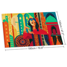 Charger l'image dans la galerie, Drapeau / flag en polyester personnalisé avec photo motif texte logo