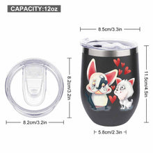 Charger l'image dans la galerie, Gobelet réutilisable en acier inoxydable personnalisé avec photo motif texte logo