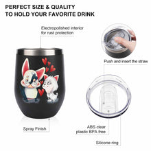Charger l'image dans la galerie, Gobelet réutilisable en acier inoxydable personnalisé avec photo motif texte logo