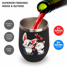 Charger l'image dans la galerie, Gobelet réutilisable en acier inoxydable personnalisé avec photo motif texte logo