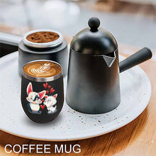 Charger l'image dans la galerie, Gobelet réutilisable en acier inoxydable personnalisé avec photo motif texte logo