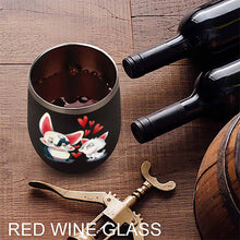 Charger l'image dans la galerie, Gobelet réutilisable en acier inoxydable personnalisé avec photo motif texte logo