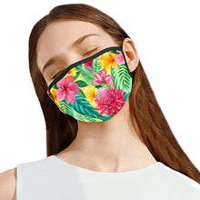 Charger l'image dans la galerie, Masque facial enveloppant personnalisé d'une seule pièce KZ09 avec 2 filtres