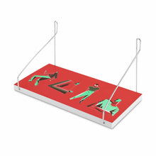 Charger l'image dans la galerie, Étagère murale/étagère de rangement bois JJ0529023 impression personnalisée avec photo motif logo texte