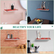 Charger l'image dans la galerie, Étagère murale/étagère de rangement bois JJ0529023 impression personnalisée avec photo motif logo texte