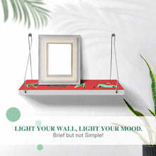 Charger l'image dans la galerie, Étagère murale/étagère de rangement bois JJ0529023 impression personnalisée avec photo motif logo texte