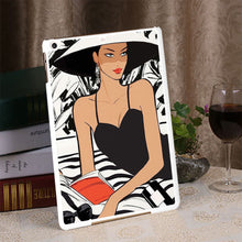 Charger l'image dans la galerie, Etui Coque iPad Air personnalisé avec photo logo et texte