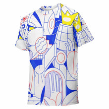 Charger l'image dans la galerie, T-shirt tee shirt adolescent tout imprimés personnalisé avec photo image et logo (tissu en maille)