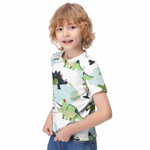 Charger l'image dans la galerie, T-shirt adolescent en polyster ET023 Personnalisé avec photo et image