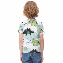 Charger l'image dans la galerie, T-shirt adolescent en polyster ET023 Personnalisé avec photo et image