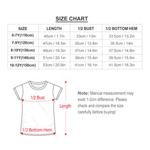 Charger l'image dans la galerie, T-shirt adolescent en polyster ET023 Personnalisé avec photo et image