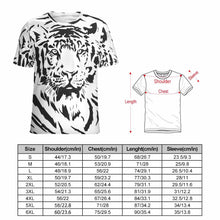 Charger l'image dans la galerie, T-shirt tee shirt NT pour homme impression complète personnalisé avec photo texte (conception une image)