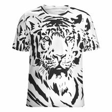 Charger l'image dans la galerie, T-shirt tee shirt NT pour homme impression complète personnalisé avec photo texte (conception une image)