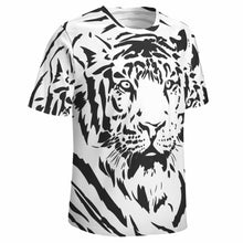 Charger l'image dans la galerie, T-shirt tee shirt NT pour homme impression complète personnalisé avec photo texte (conception une image)