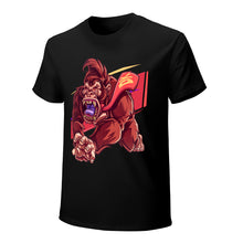 Charger l'image dans la galerie, T-shirt tee shirt à manches courtes coton homme grande taille imprimé sur le devant personnalisé avec photo logo motif texte