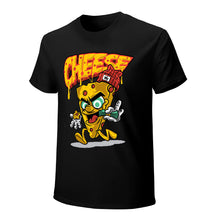 Charger l'image dans la galerie, T-shirt tee shirt en coton à manches courtes homme imprimé sur le devant personnalisé avec photo motif texte logo