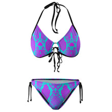 Charger l'image dans la galerie, Maillot de bain Bikini Sexy Bra Femme BK2059 personnalisé avec photo motif logo texte (conception multi-images)