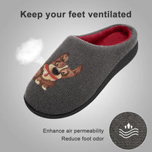 Charger l'image dans la galerie, Chaussons coton pour femmes personnalisées automne et hiver style maison FS0807010