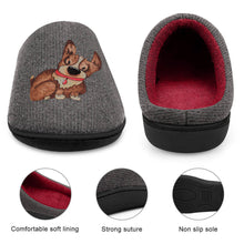 Charger l'image dans la galerie, Chaussons coton pour femmes personnalisées automne et hiver style maison FS0807010