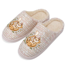Charger l'image dans la galerie, Chaussons coton pour femmes personnalisées avec image ou logo