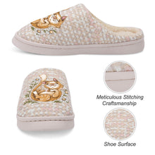 Charger l'image dans la galerie, Chaussons coton pour femmes personnalisées avec image ou logo